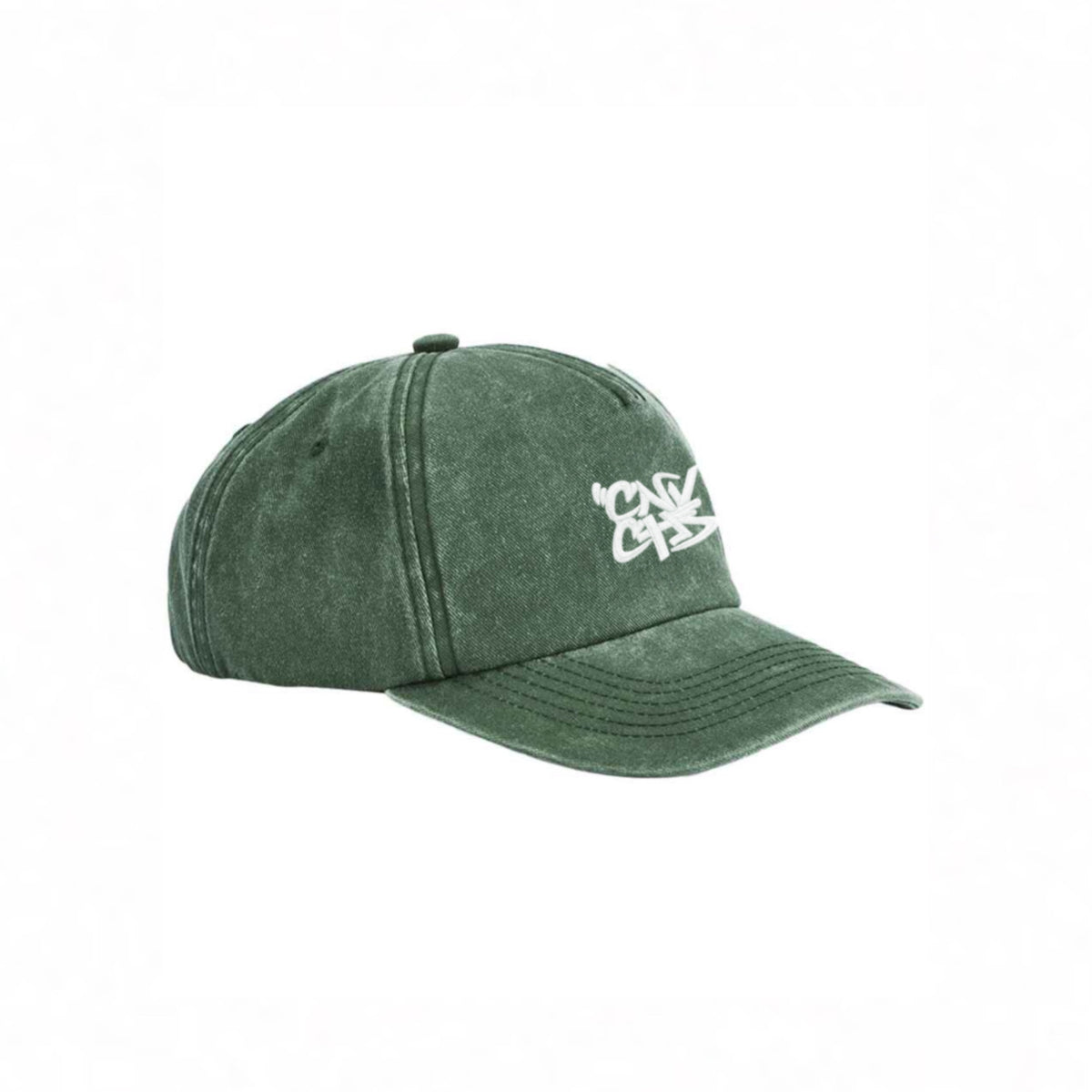 Vintage Green - 5 Panel Cap