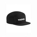 Black - Fleece 5 Panel Cap