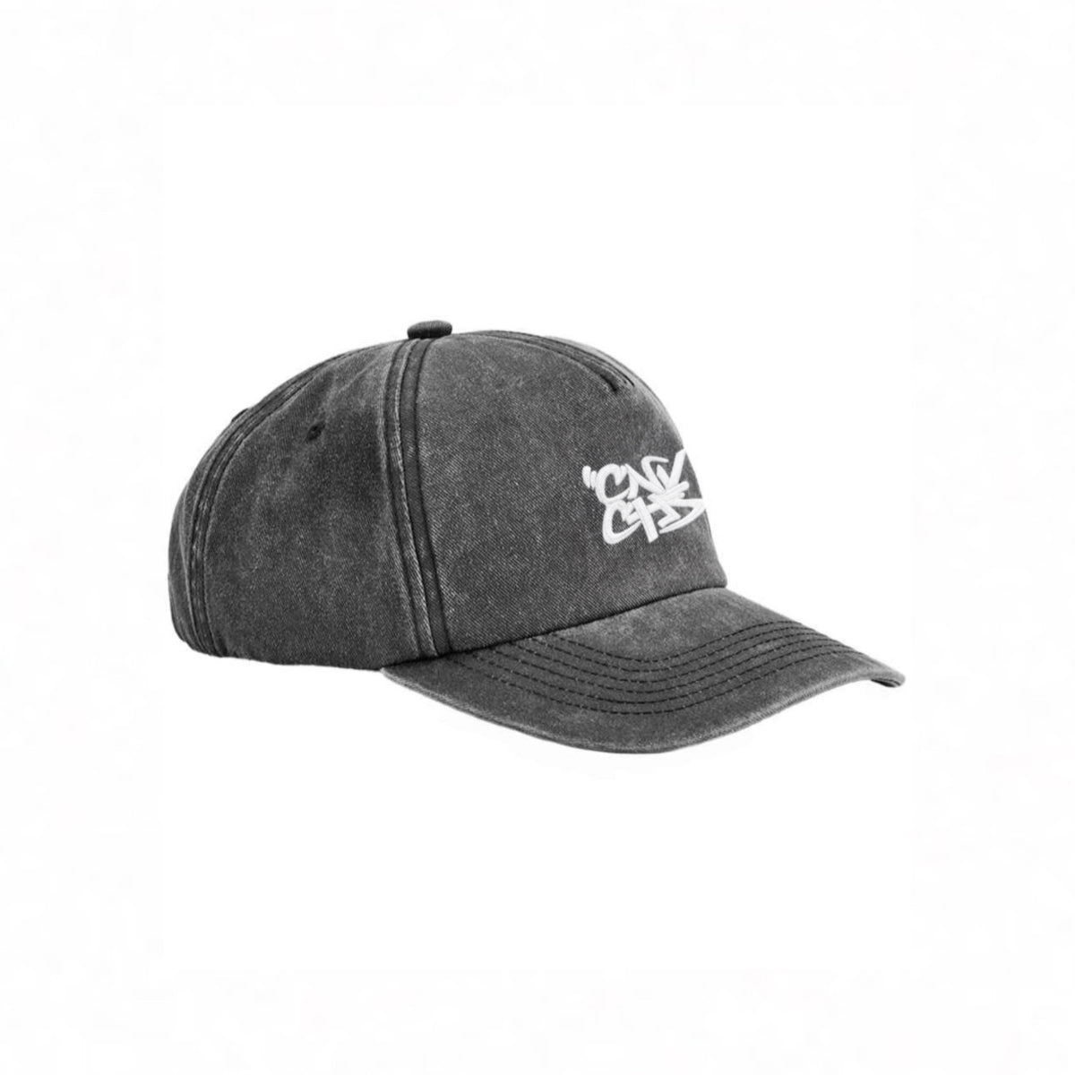 Vintage Black - 5 Panel Cap